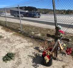 Metro is spending $679 million to widen the 5 Freeway through Santa Clarita. Photo by Joe Linton/Streetsblog L.A.