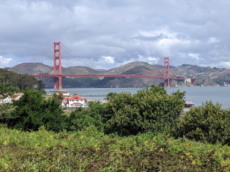 The view from San Francisco's newest park. Photos: Streetsblog/Rudick