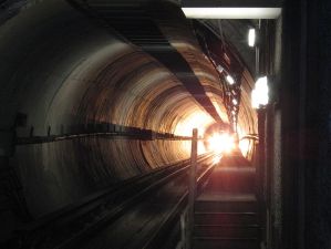 More questions on VTA's single-bore subway concept arose at last week's board meeting. Photo: Wikimedia Commons.