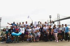 The full Bay to Breakers Transit Cohort. Photo: Seamless Bay Area