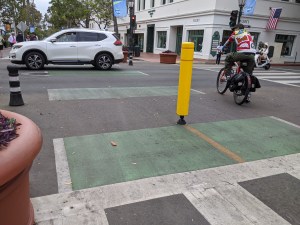 Santa Barbara, the Netherlands, State Street. Photos: Streetsblog/Rudick