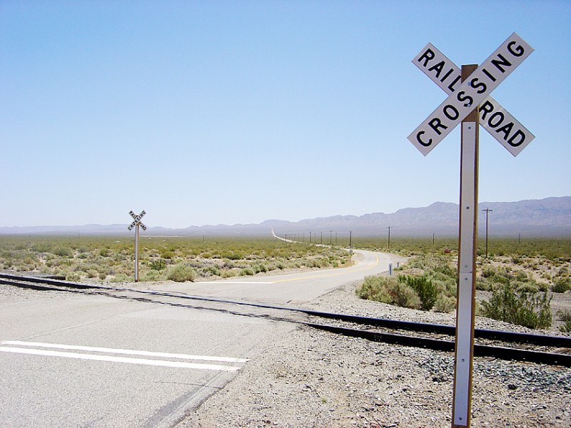 Mojave Desert near Garlock, California, May 2004. Wikimedia Commons