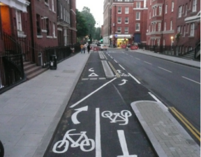 This is the way they do it in London. New York is going to emulate that.