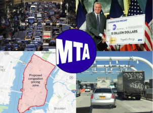 Traffic. A big check. Tolls. And the pricing zone. We're one step closer to it all coming true.