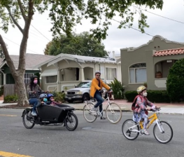Low carbon footprint, highly useful e-bikes - everyone should have access to them. Photo by Melanie Curry