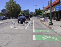 Telegraph Avenue, Oakland. Image: Roger Rudick/Streetsblog