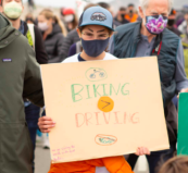 Kid Safe SF protest