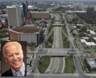This stretch of I-375 is like a scar in Detroit. The Biden administration is encouraging change.
